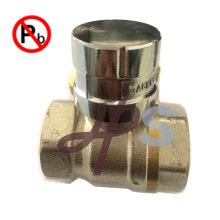 Low lead Brass Magnetic Lockable Valve with Key